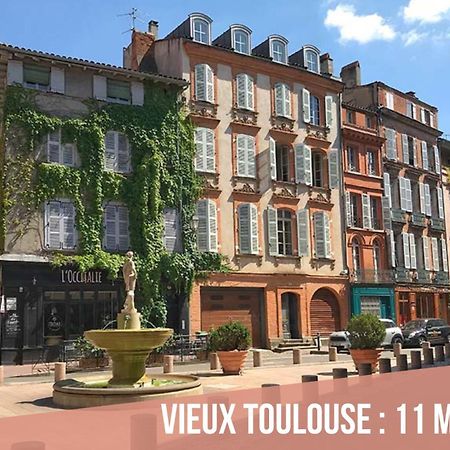 Apartament Chartreuse, Clim, Parking, Terrasse Au Calme Tuluza Zewnętrze zdjęcie