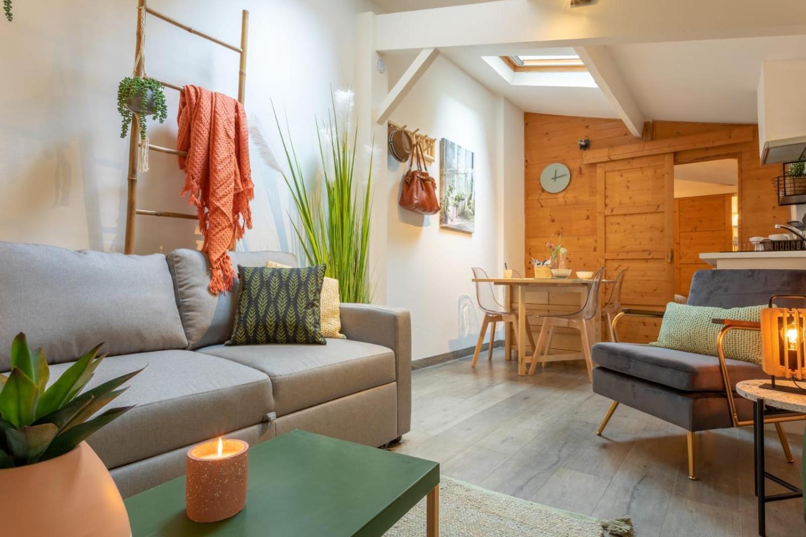 Apartament Chartreuse, Clim, Parking, Terrasse Au Calme Tuluza Zewnętrze zdjęcie